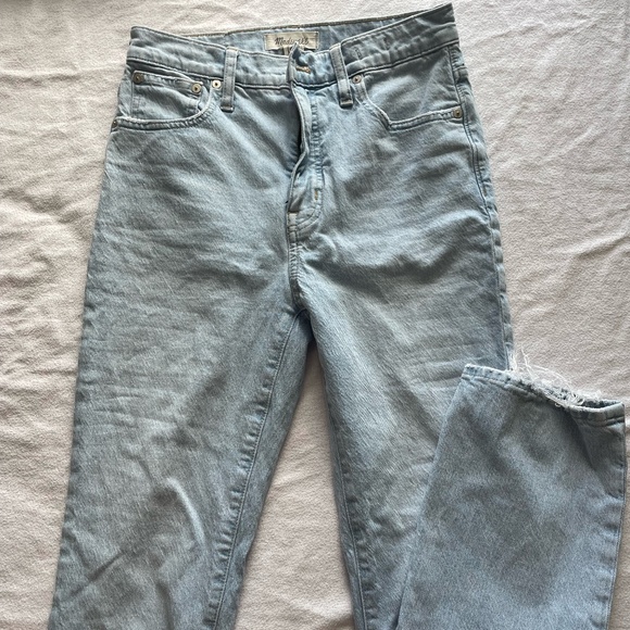 Madewell slim demi-boot jeans - Picture 1 of 2
